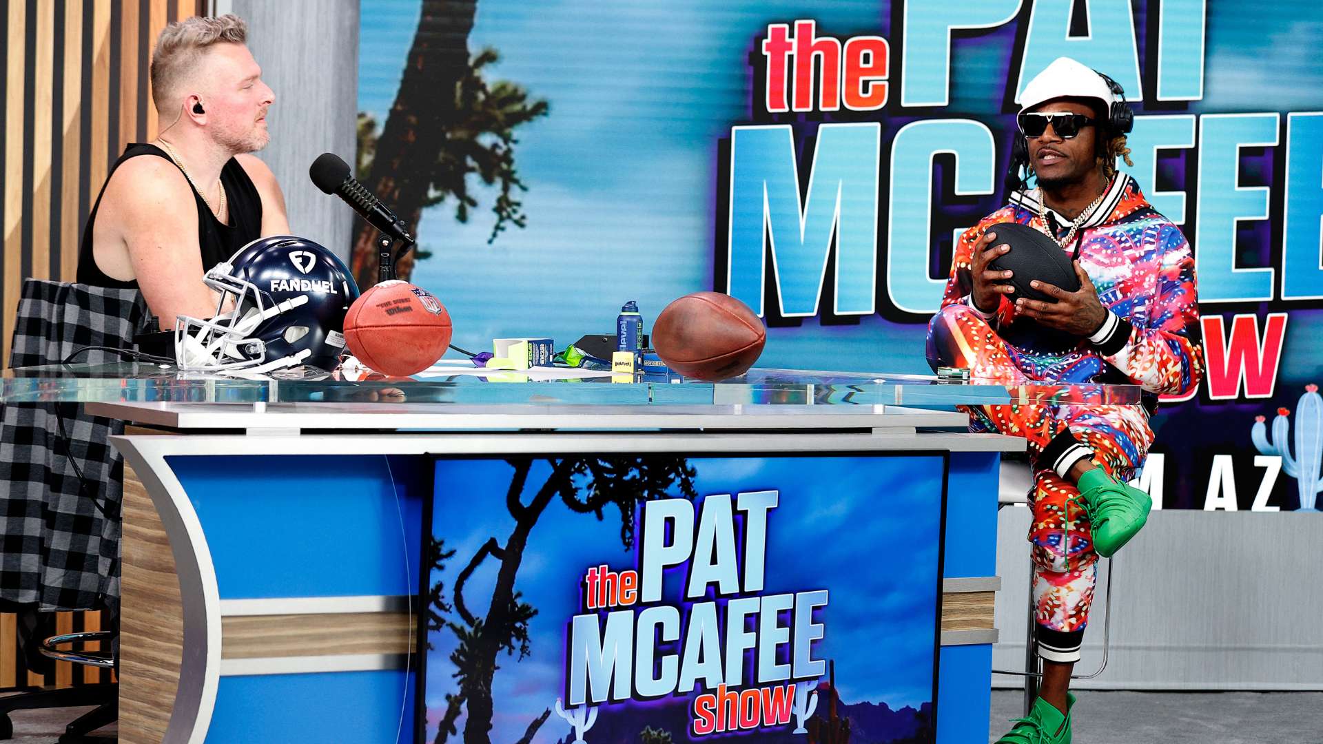 The Pat McAfee Show with Adam Pacman Jones