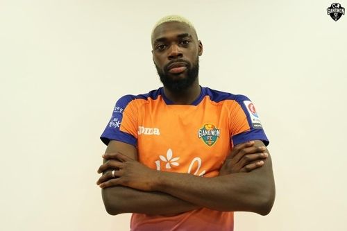 Jonathan Nanizayamo Gangwon FC