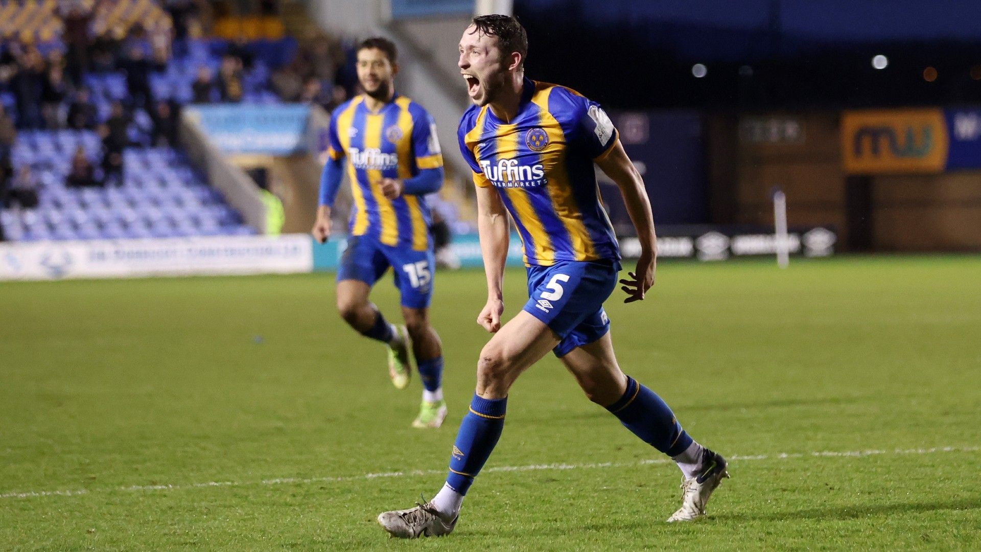 Matthew Pennington Shrewsbury 