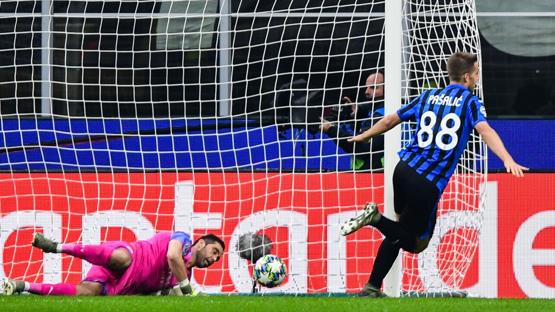 Atalanta Manchester City 2019