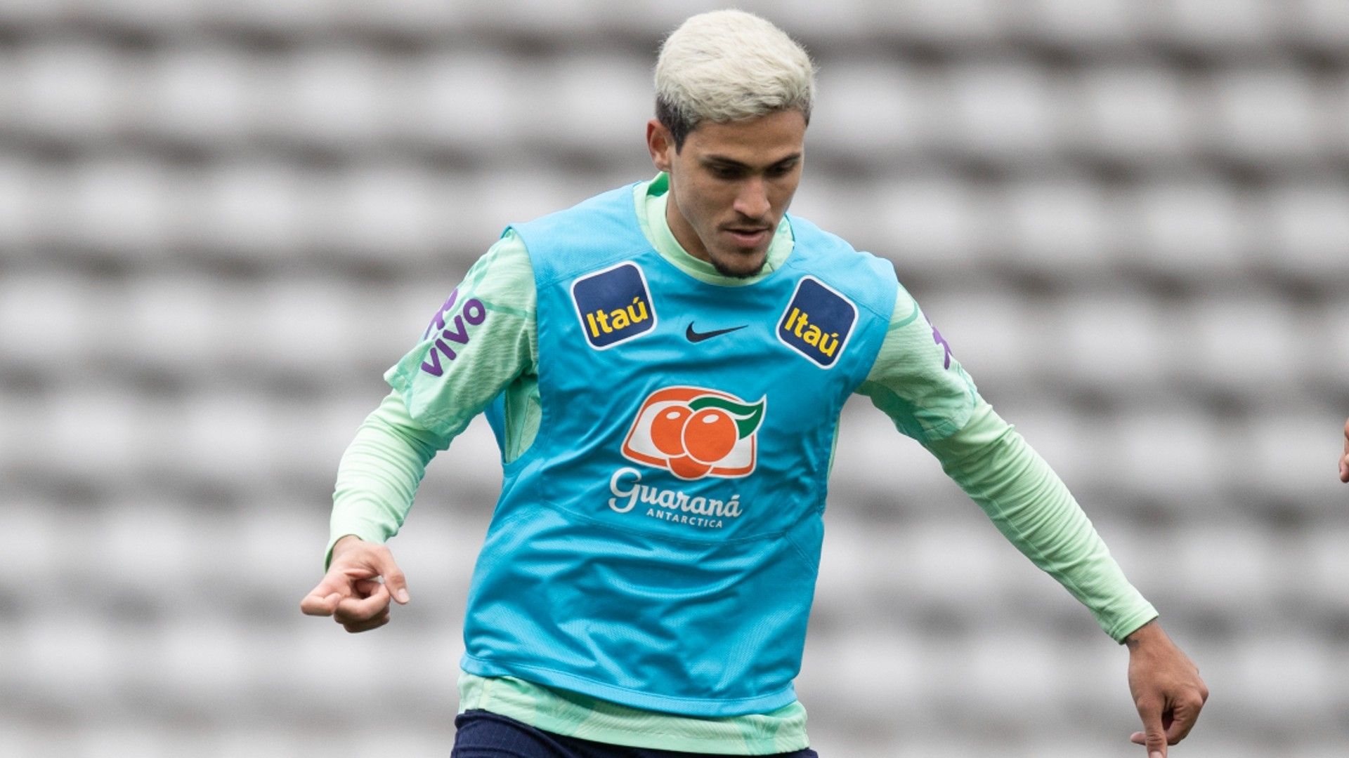 Pedro treino seleção brasileira 26 09 2022