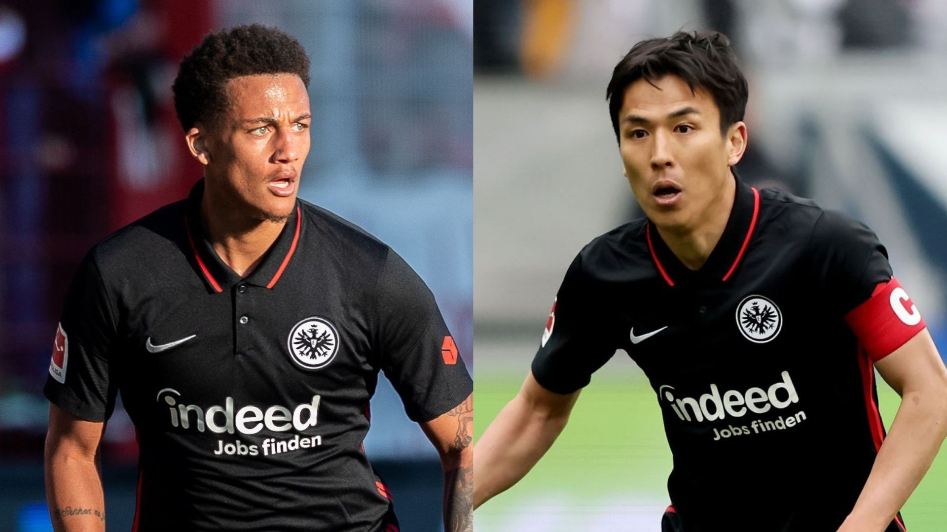 Tuta ＆ Makoto Hasebe Frankfurt