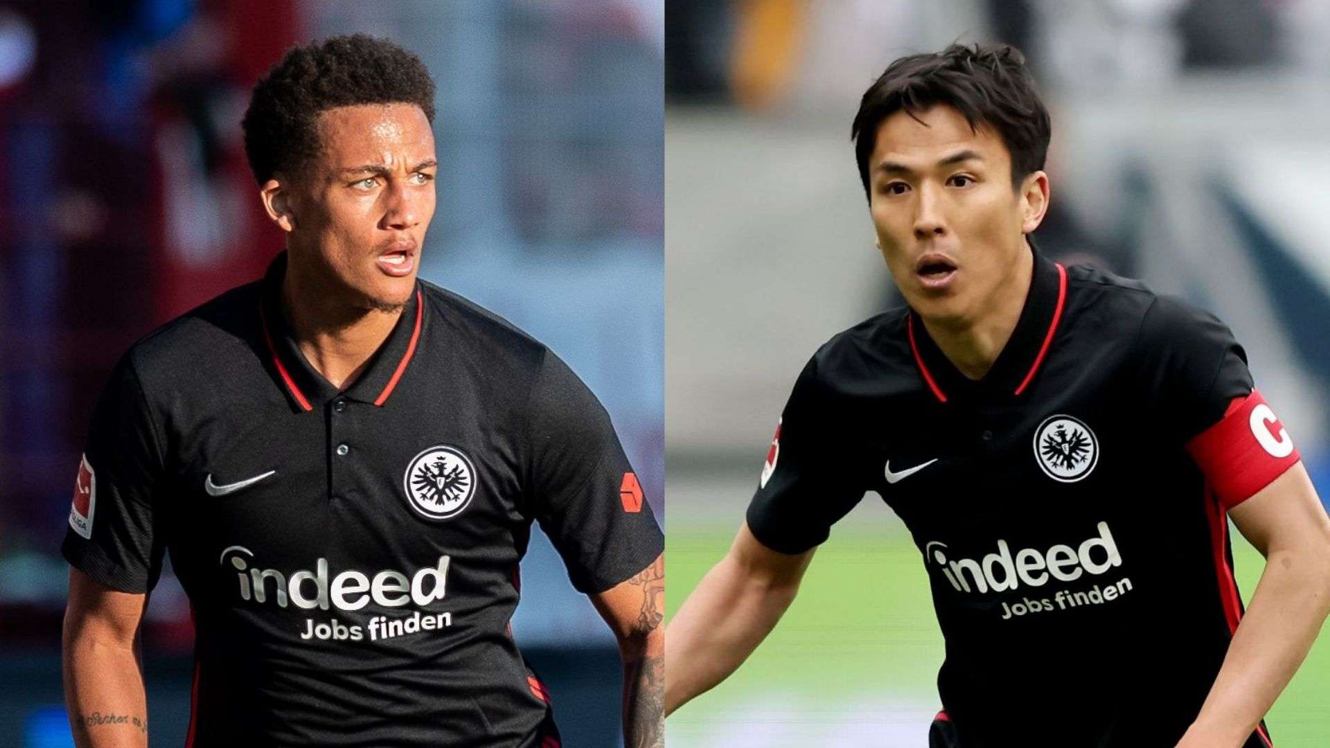 Tuta & Makoto Hasebe Frankfurt