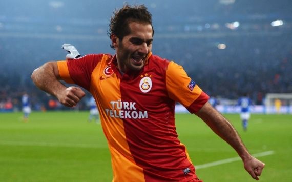 UEFA, Champions League, FC Schalke 04 vs. Galatasaray Istanbul, Hamit Altintop