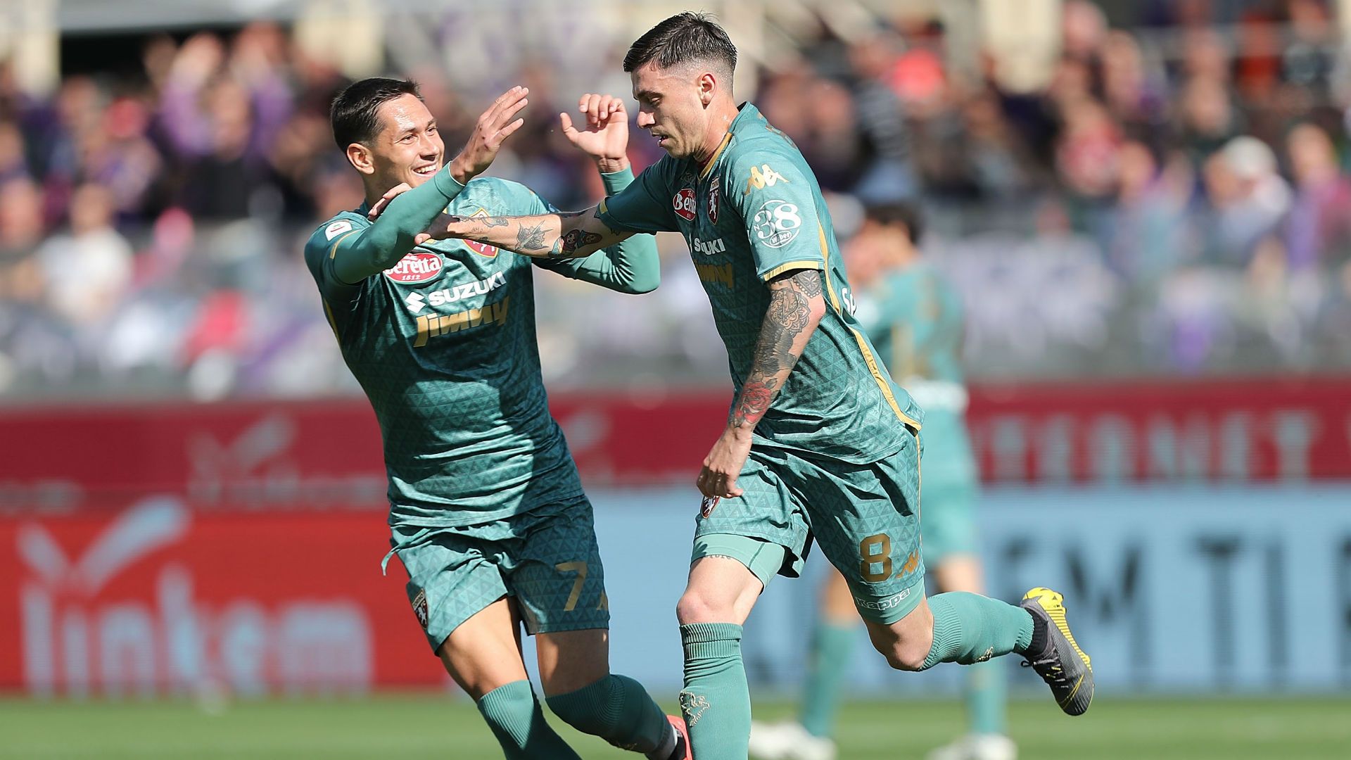 daniele baselli sasa lukic torino