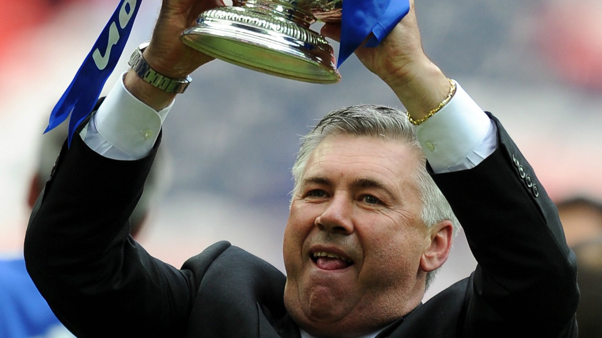 Carlo Ancelotti FA Cup 2010
