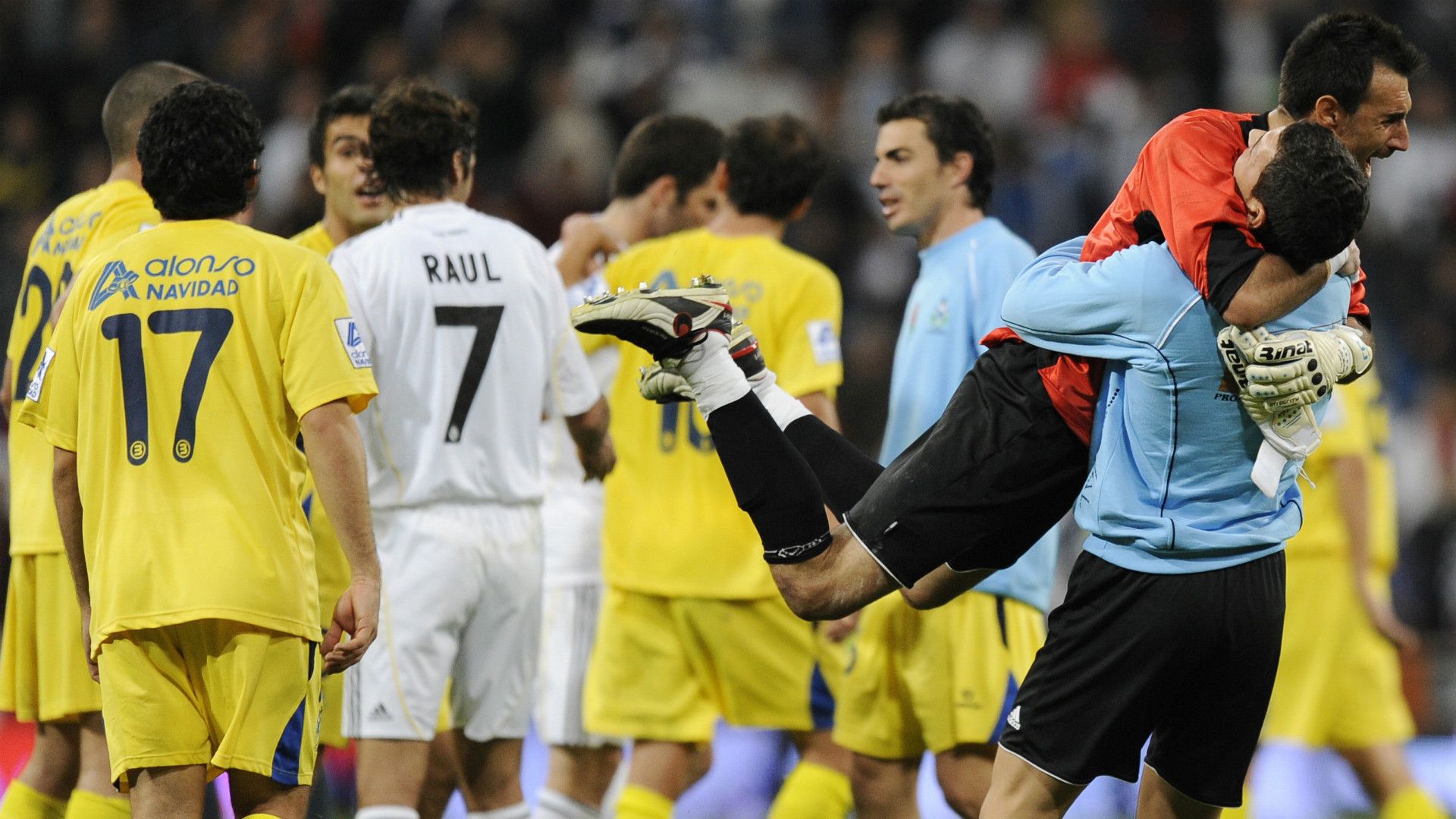 Raul Real Madrid Alcorcon Copa del Rey