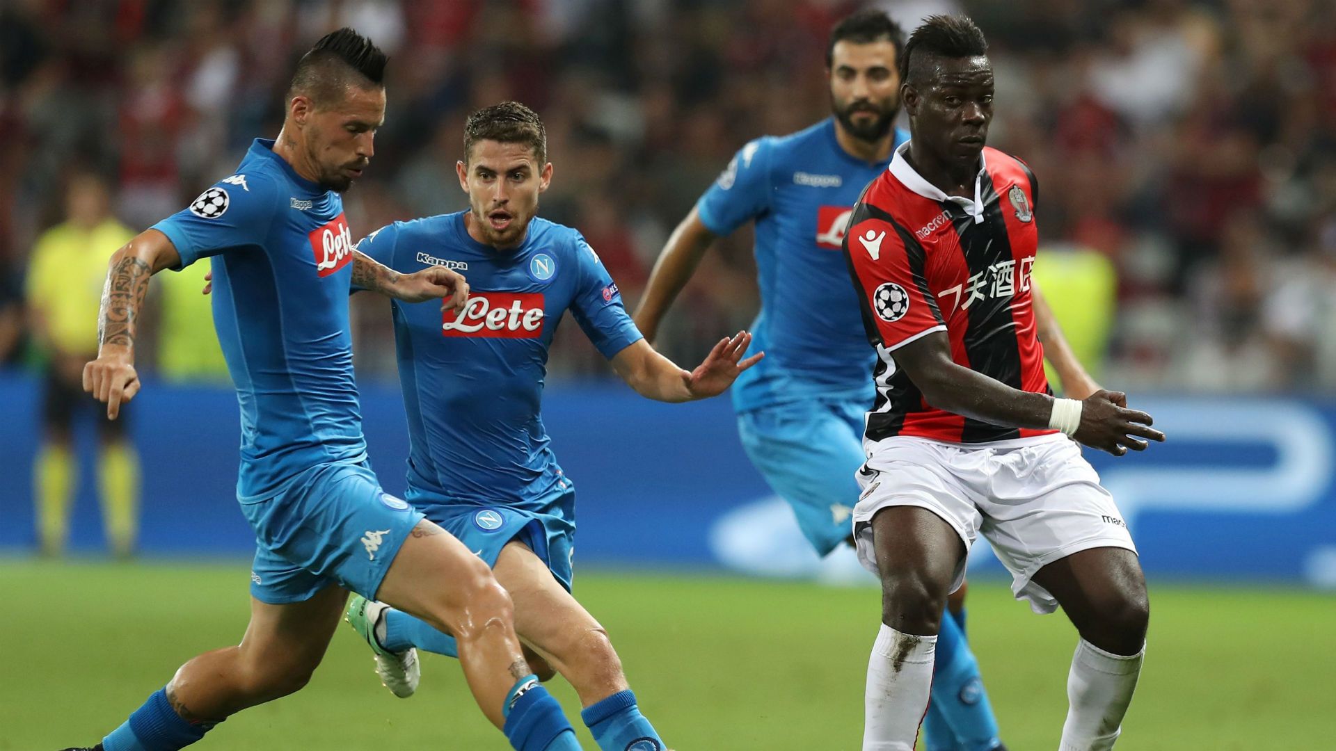 Mario Balotelli Nice Napoli