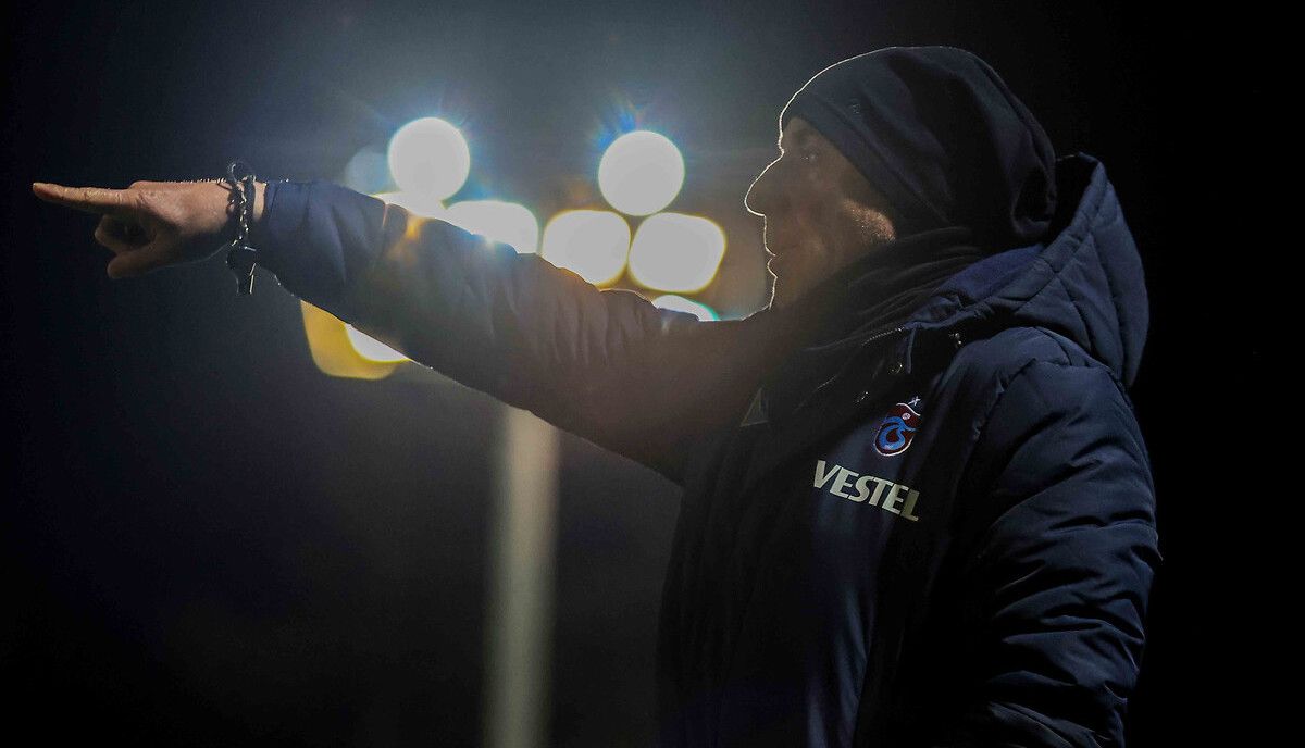 Abdullah Avci Trabzonspor Coach