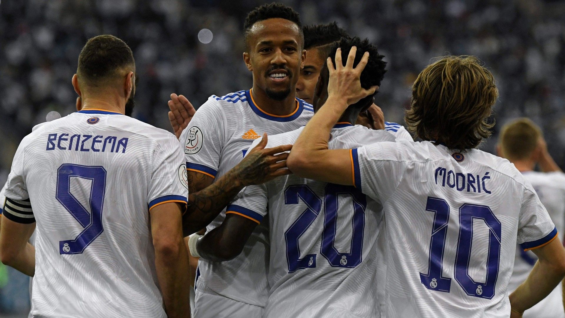 Vinicius Real Madrid 2022