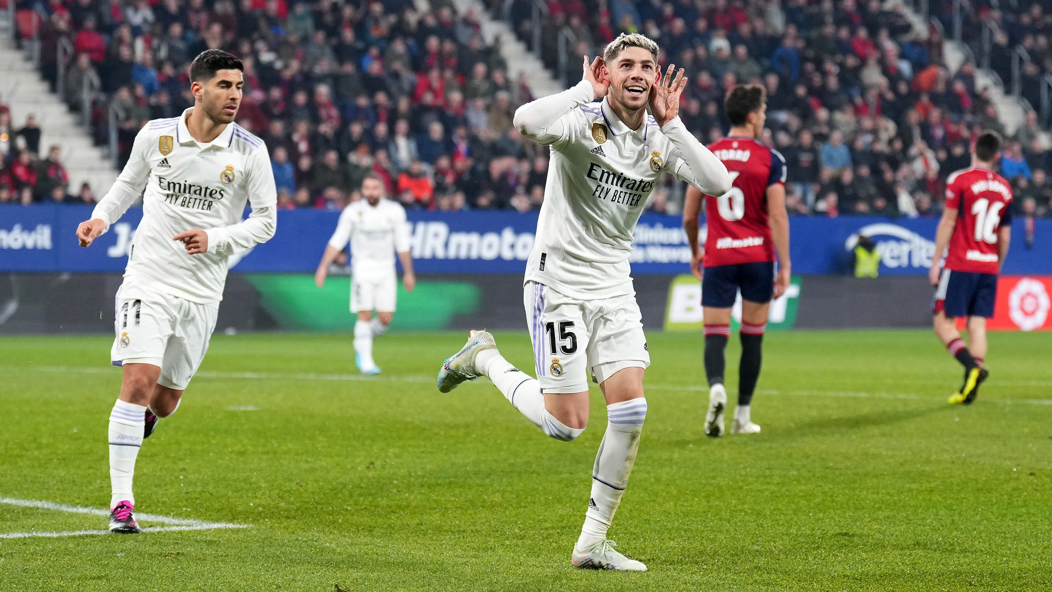 Osasuna Real Madrid Federico Valverde
