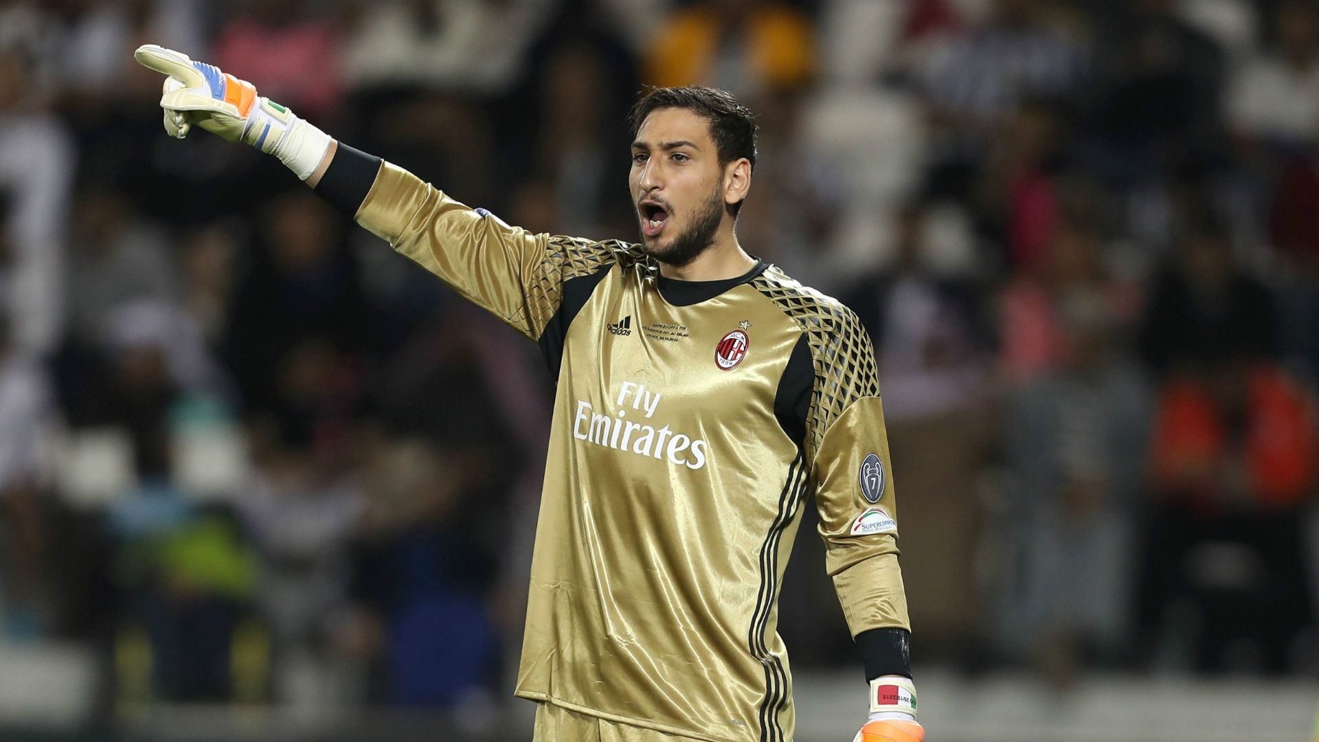 Gianluigi Donnarumma, Milan, Super Cup, 12232016