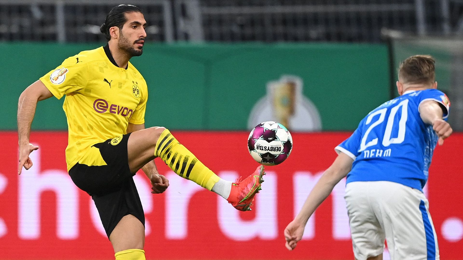 EMRE CAN BORUSSIA DORTMUND DFB POKAL GERMAN CUP 01052021