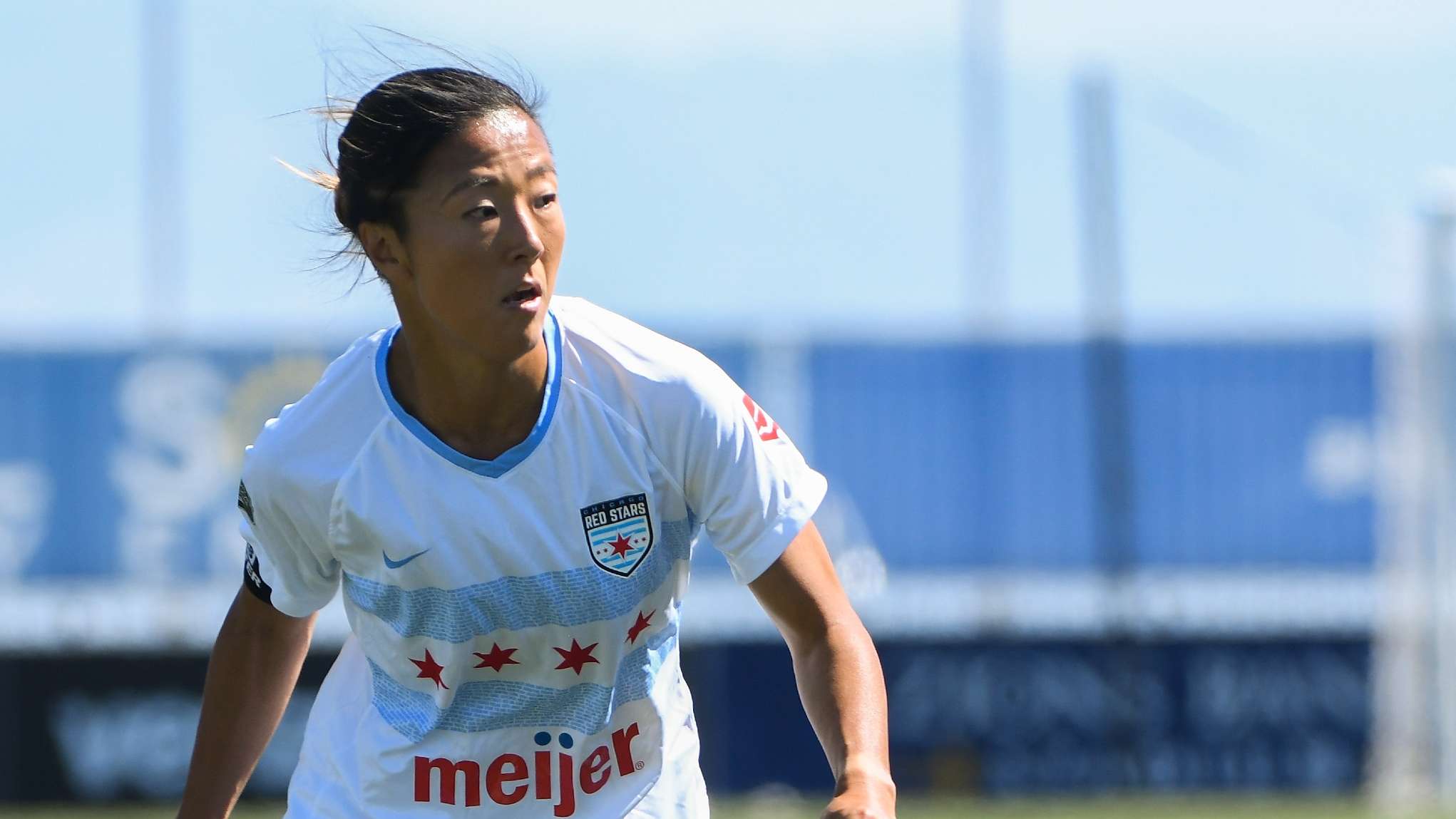 Yuki Nagasato Chicago Red Stars 2020