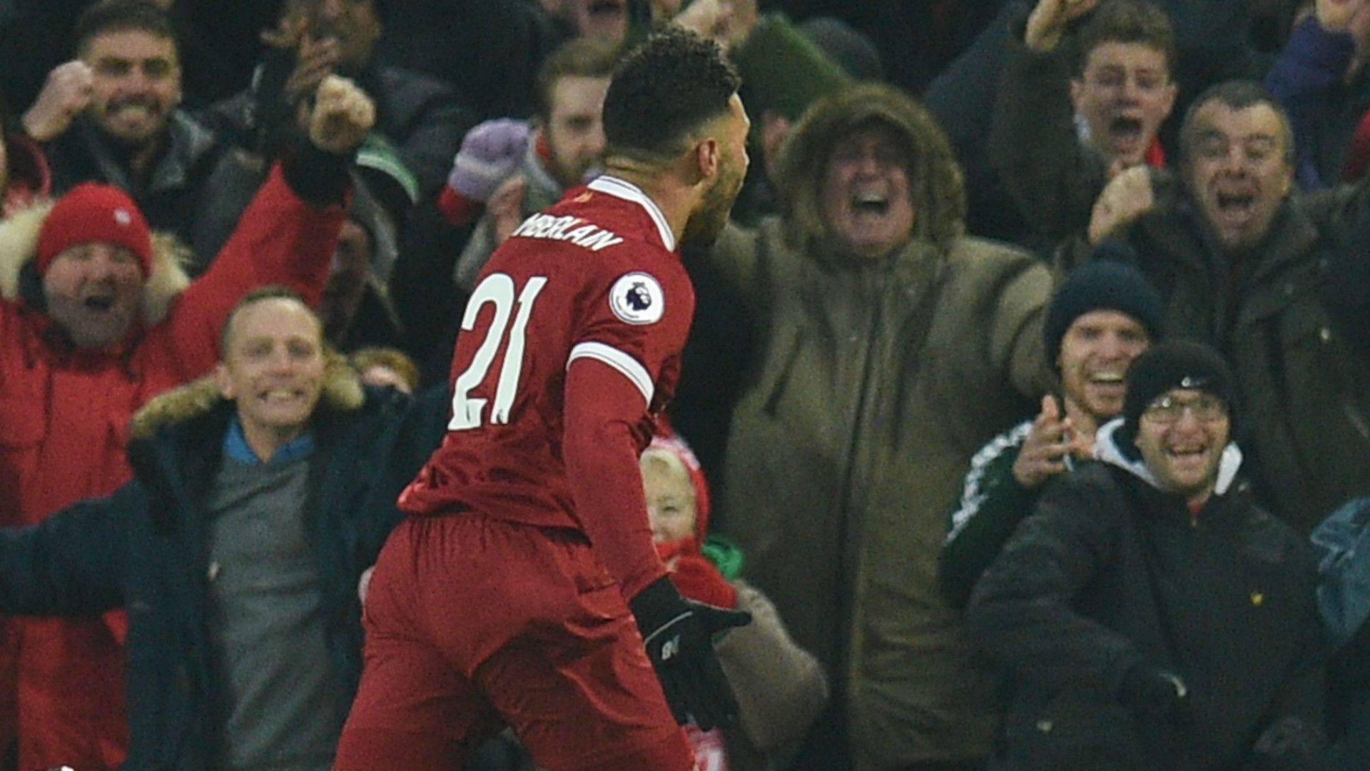 Alex Oxlade-Chamberlain Liverpool