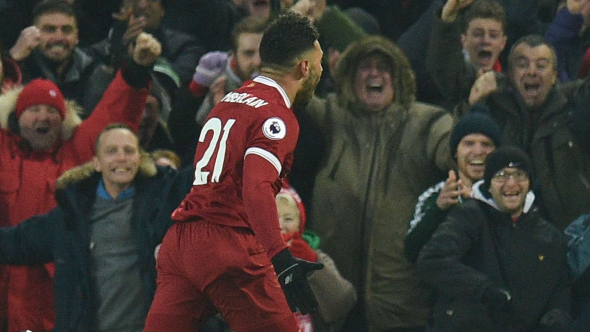 Alex Oxlade-Chamberlain Liverpool