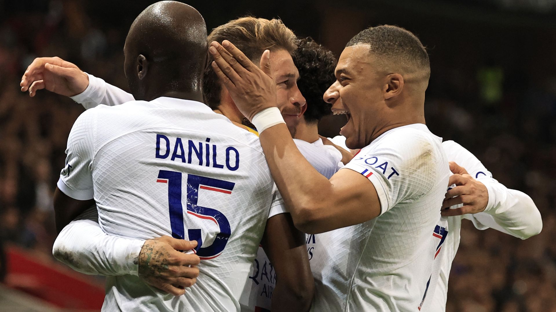 Sergio Ramos Nice PSG Ligue 1 08042023