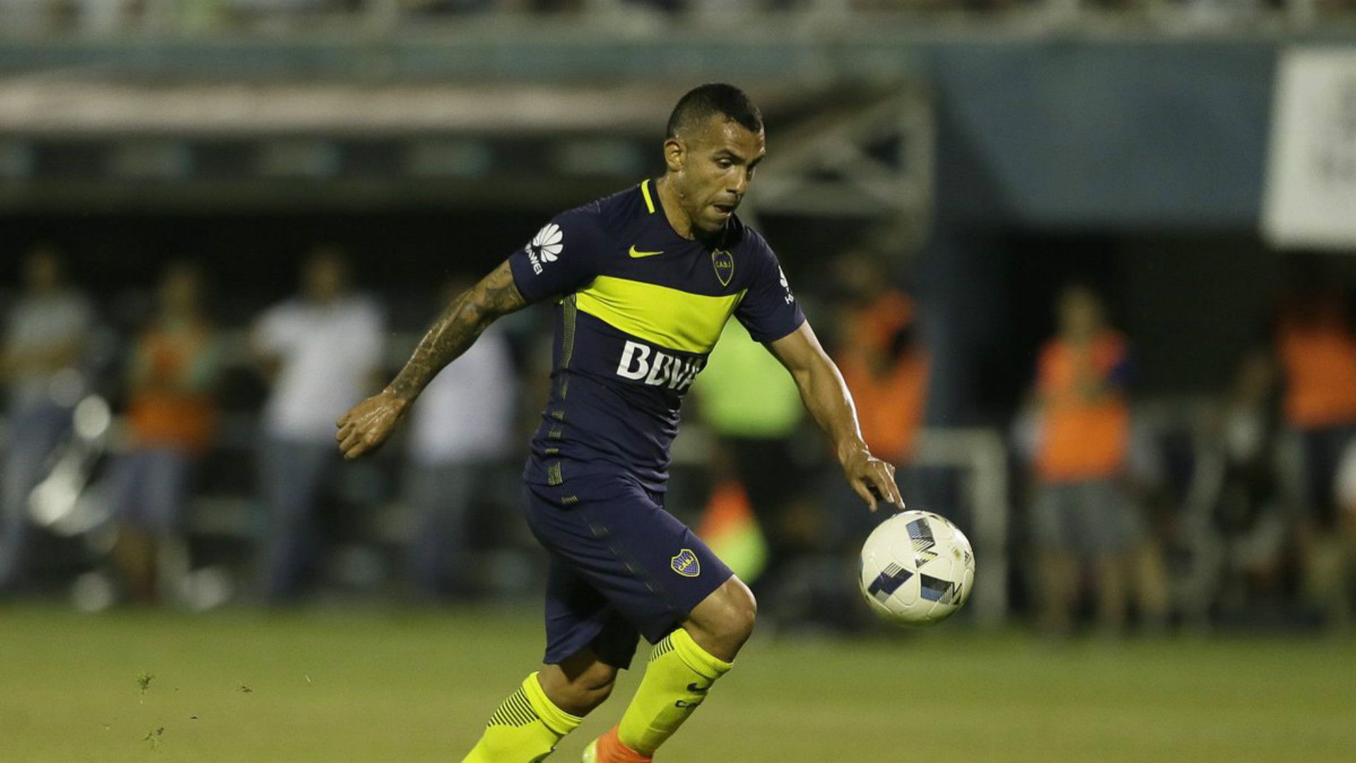 Tevez Gimnasia Boca Fecha 9 Campeonato Primera Division 6112016