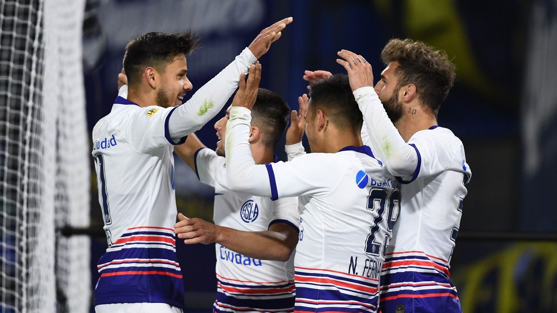 Boca San Lorenzo Fecha 3 Torneo LPF 2021