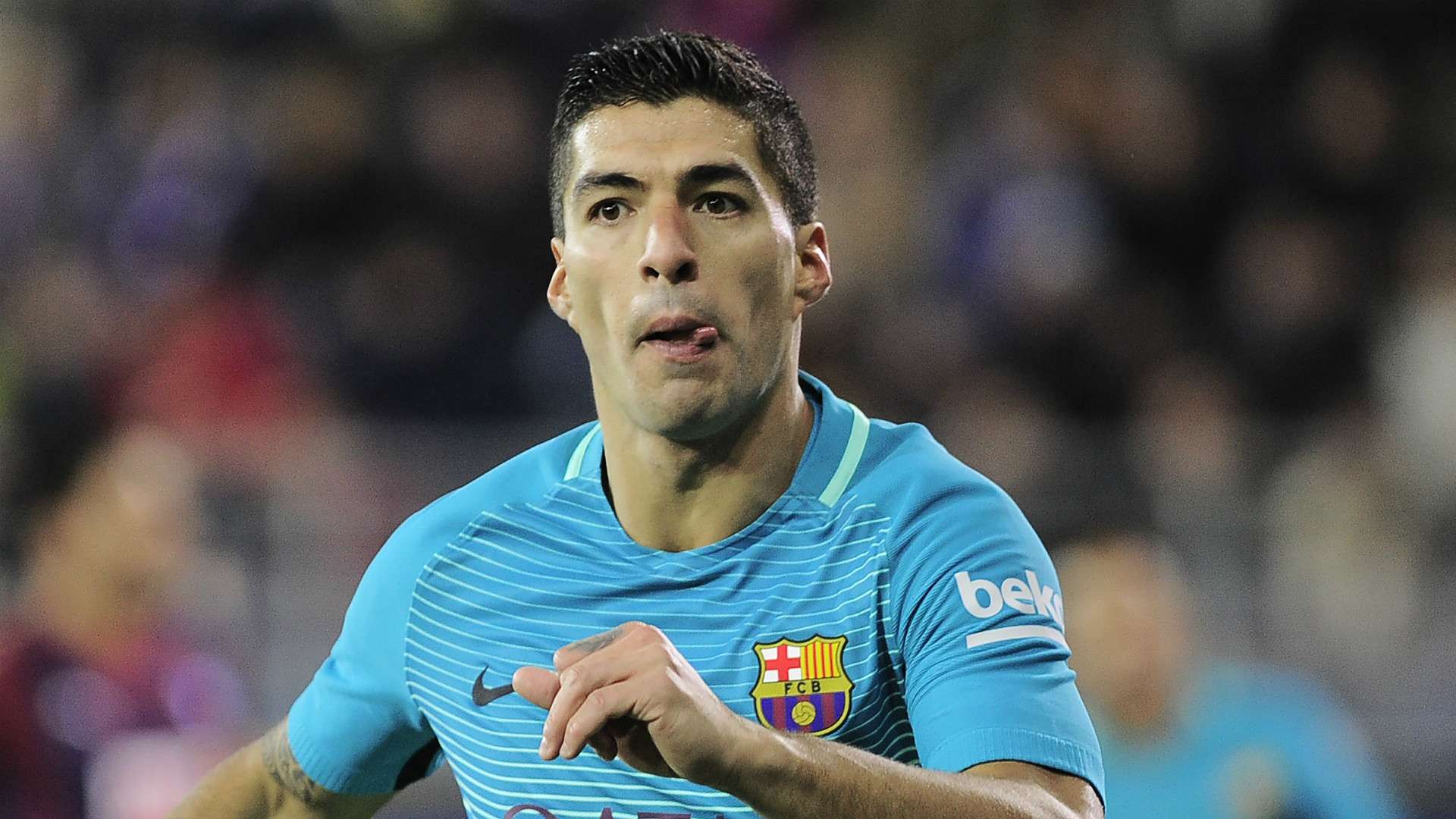 Luis Suarez Eibar Barcelona LaLiga 22012017