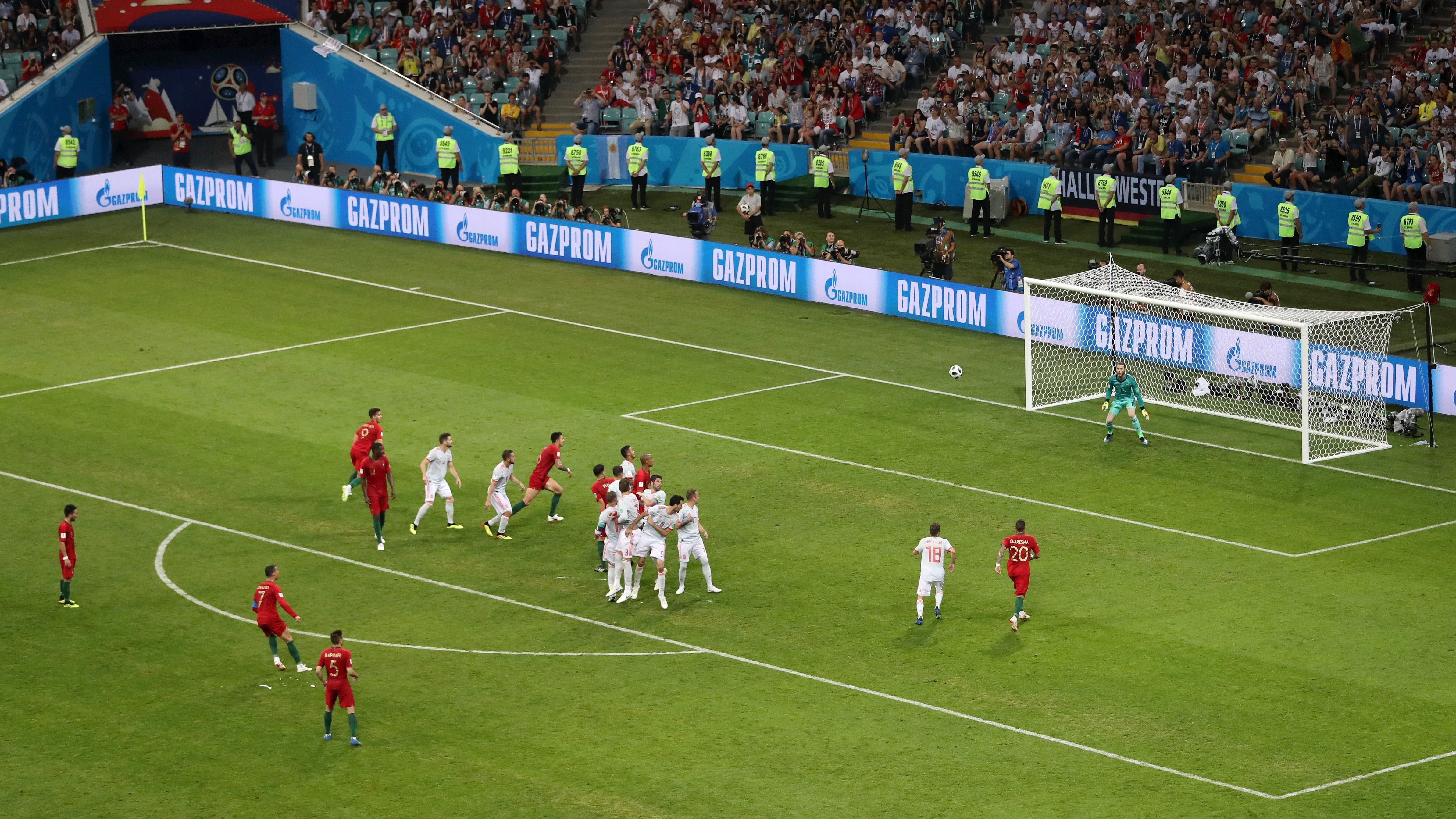 Cristiano Ronaldo Gol Goal Portugal España Spain World Cup 15062018