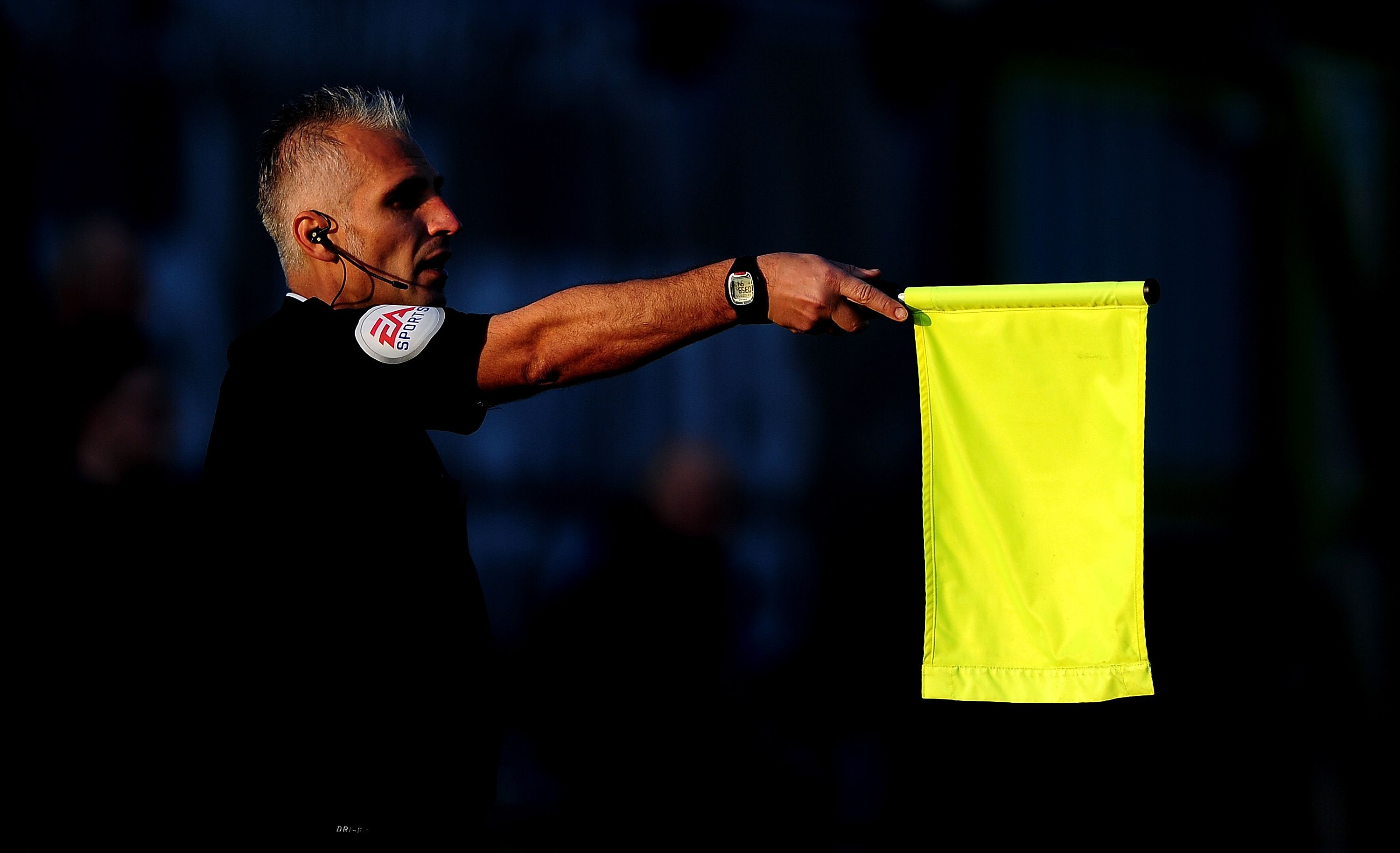 Offside flag