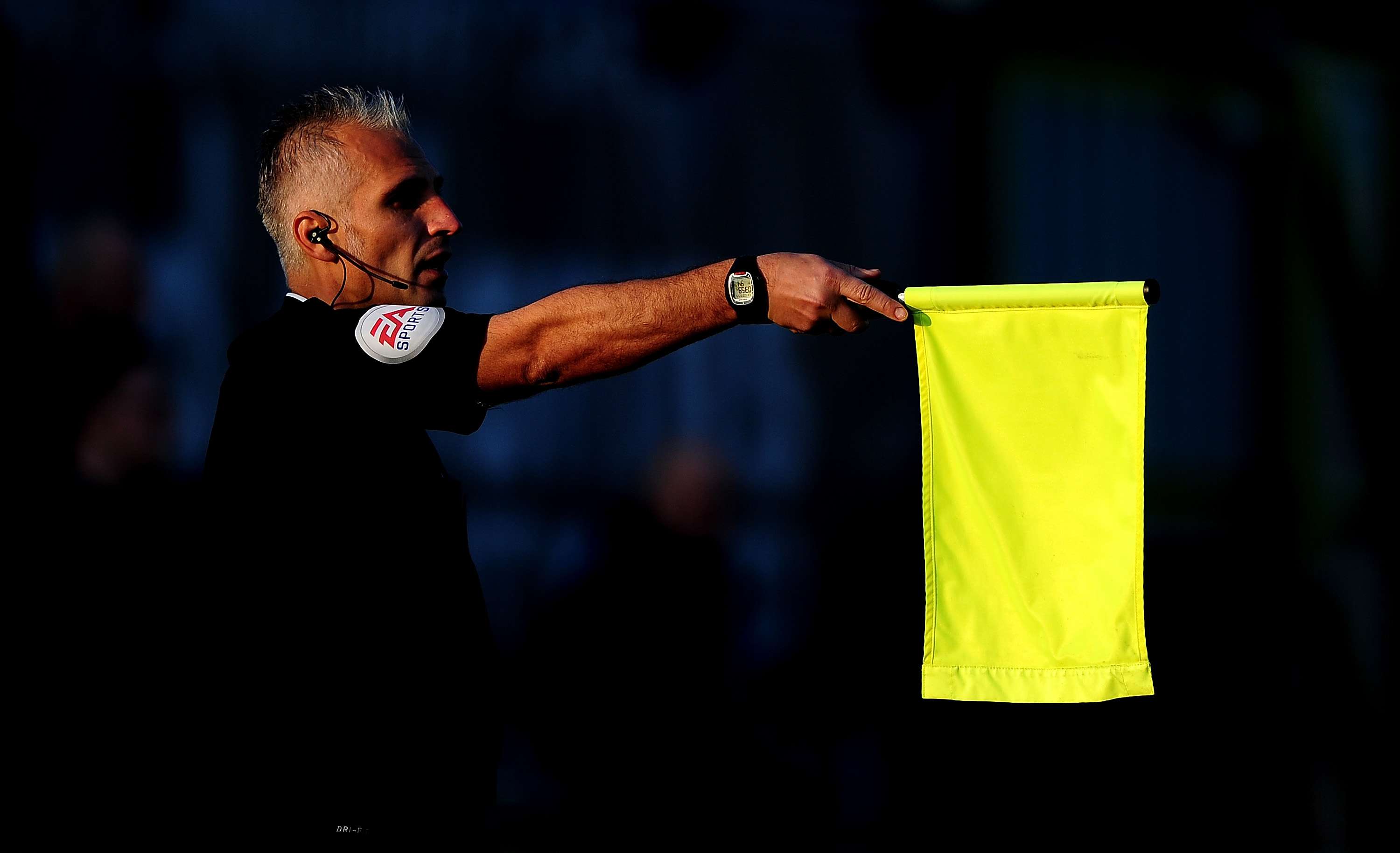 Offside flag