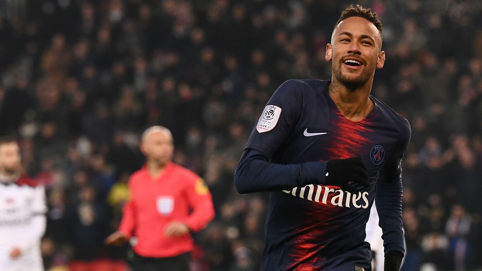 Neymar PSG Guingamp Ligue 1 19012019