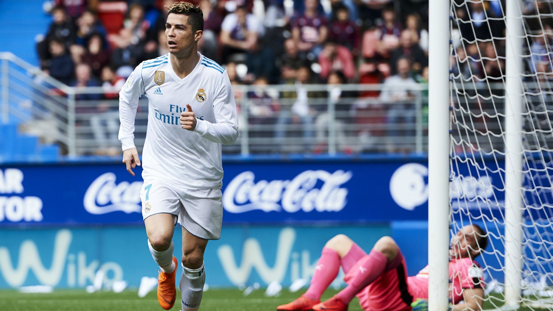 Cristiano Ronaldo Real Madrid LaLiga 10032018