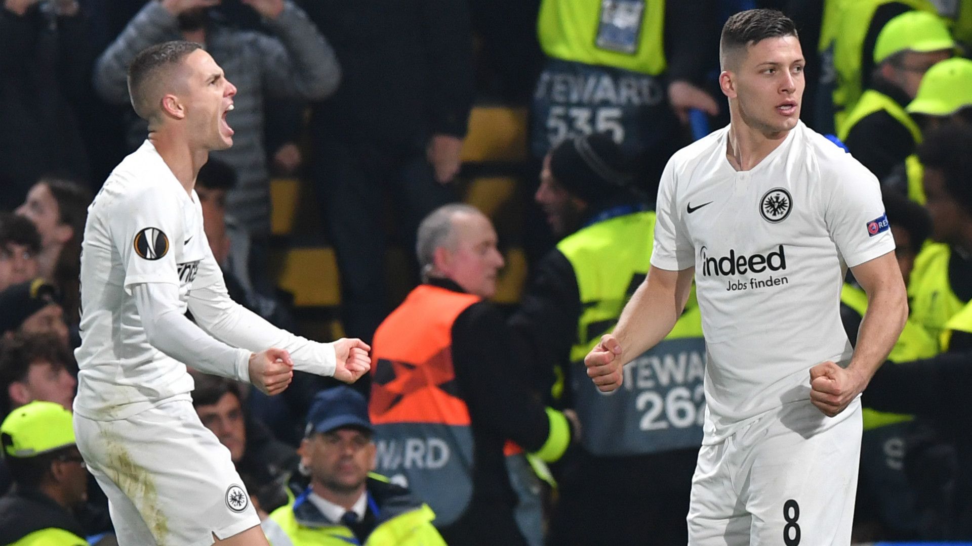 MIJAT GACINOVIC EINTRACHT FRANKFURT EUROPA LEAGUE 09052019