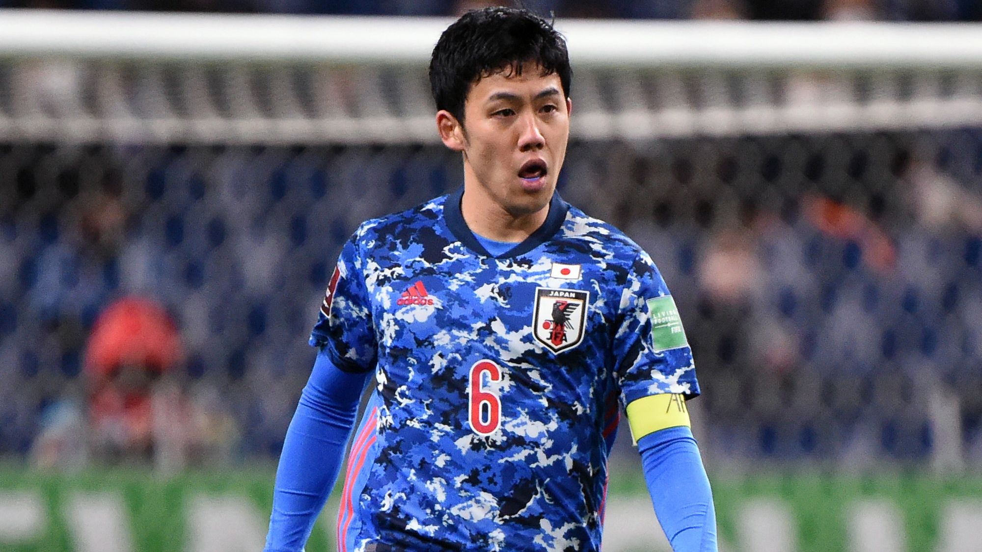 【正規品】遠藤航 ＃６ 日本代表 ２０２２（H）カタールW杯モデル 遠藤航「ようやく世界と対等に戦える土台に乗った」。その先の