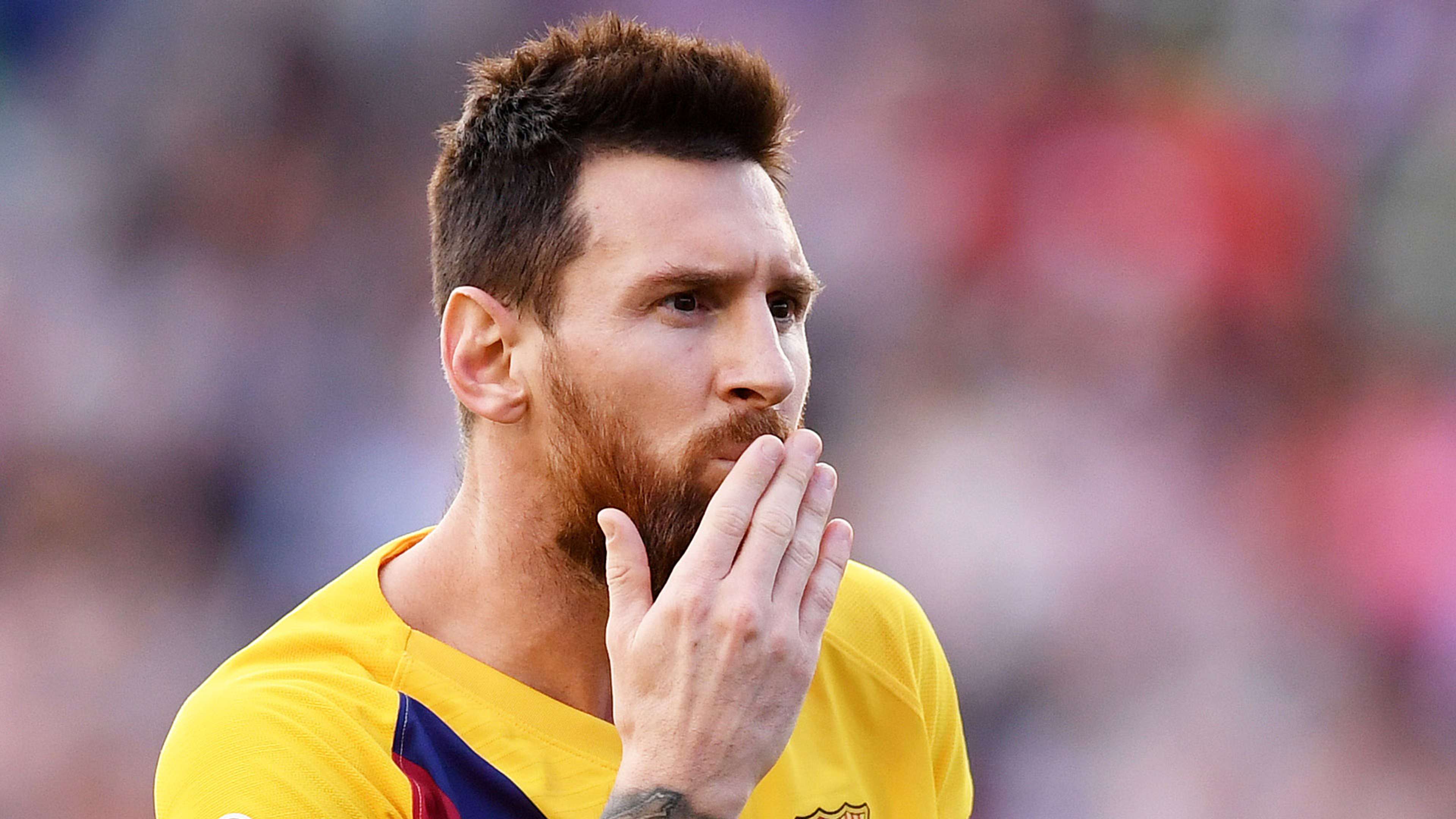Lionel Messi Barcelona 2019