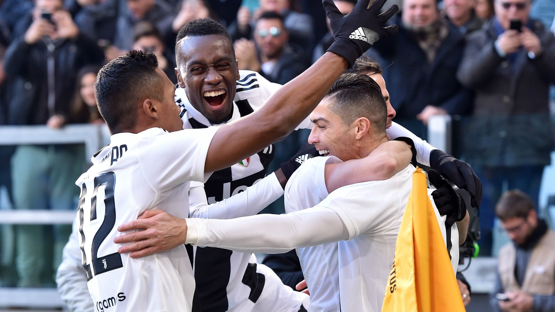 Juventus celeb Sampdoria