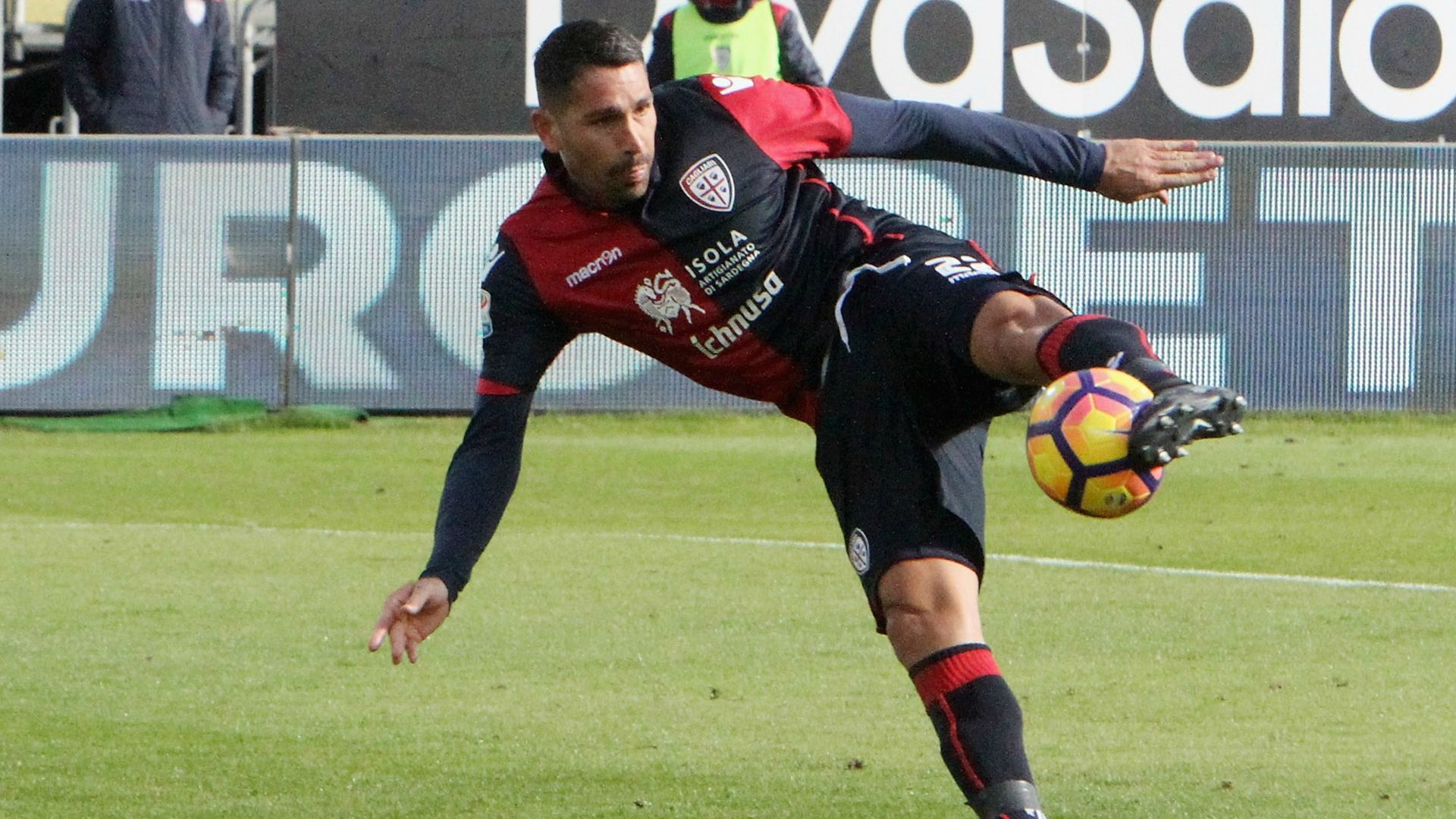 Borriello Cagliari Serie A