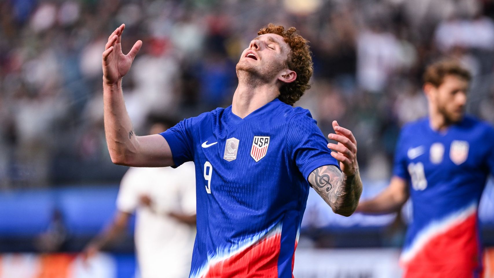 Josh Sargent USMNT vs Panama HIC
