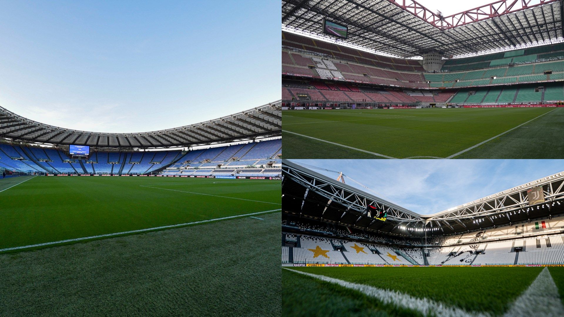 Stadio Olimpico San Siro Allianz Stadium