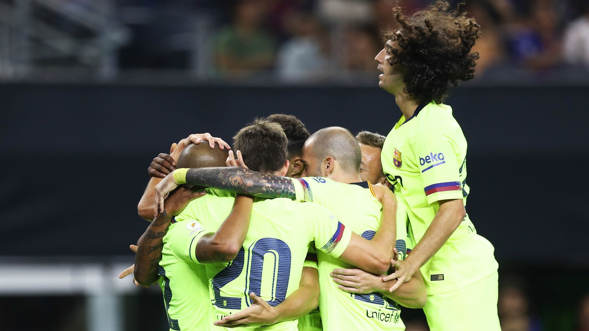 Barcelona Roma ICC 2018