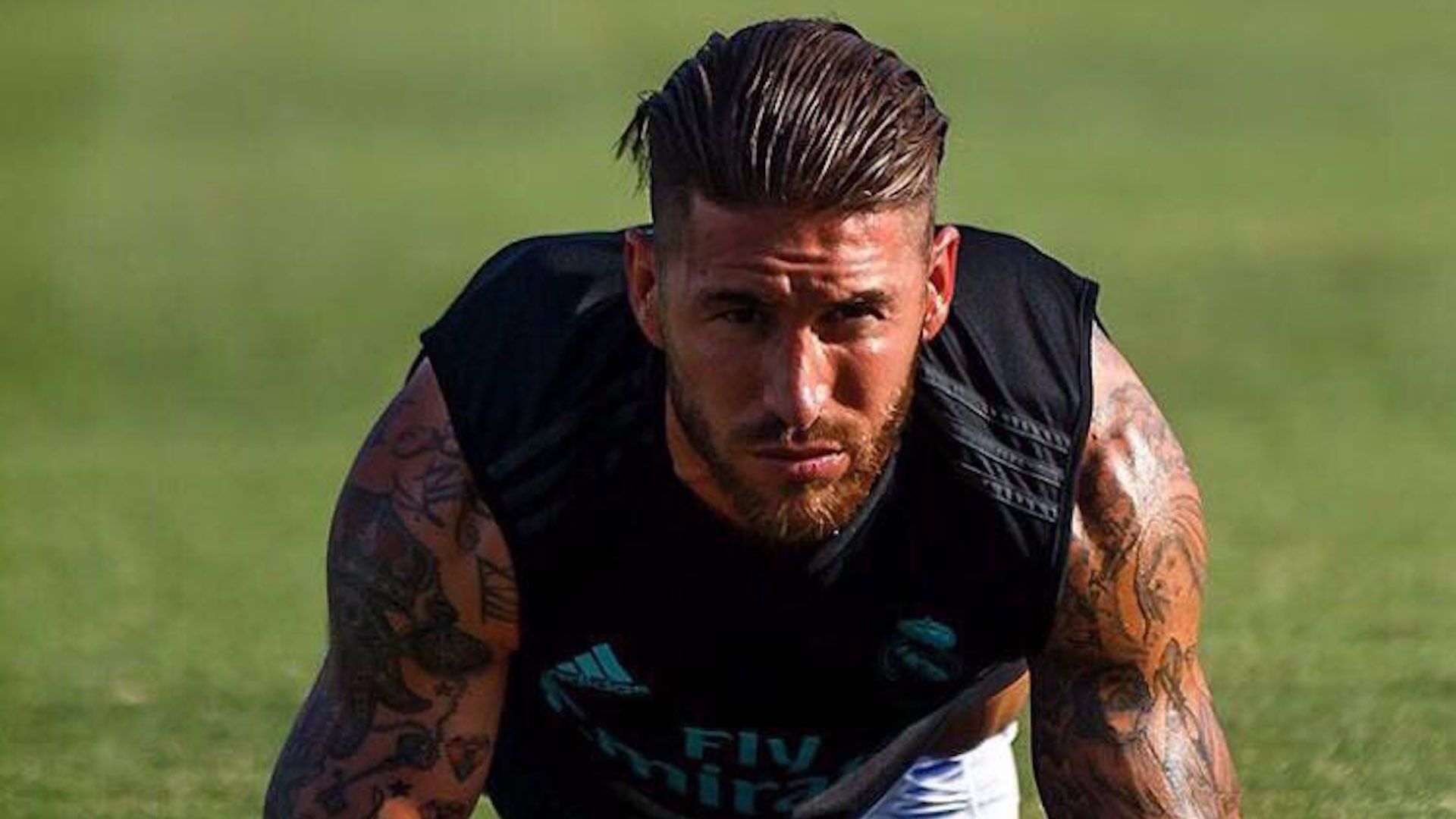 Sergio Ramos Real Madrid pretemporada