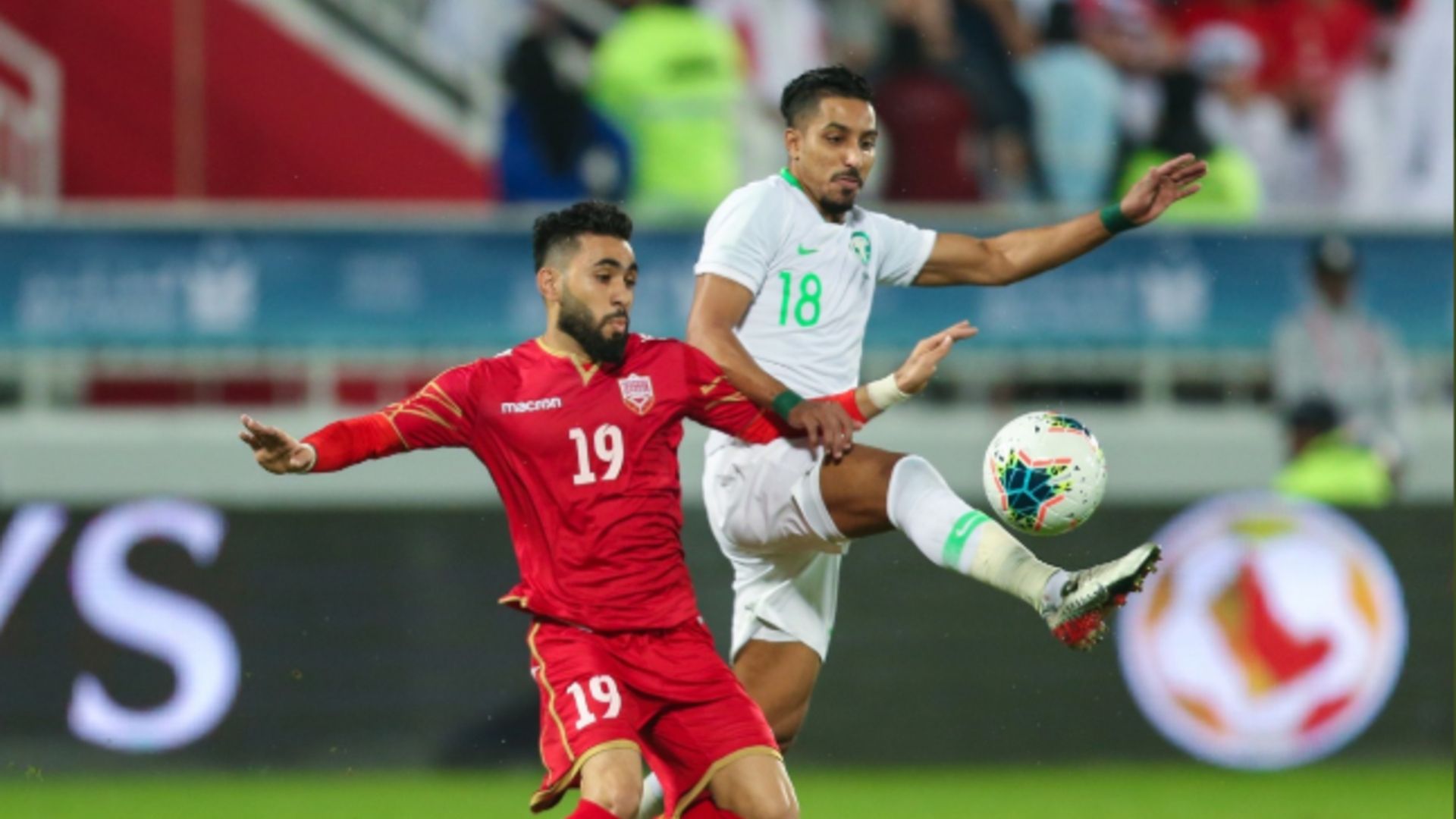 السعودية - البحرين - سالم الدوسري - كميل الأسود