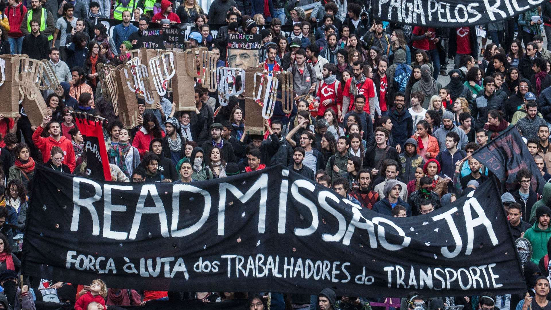 Brazil protests World Cup 2014