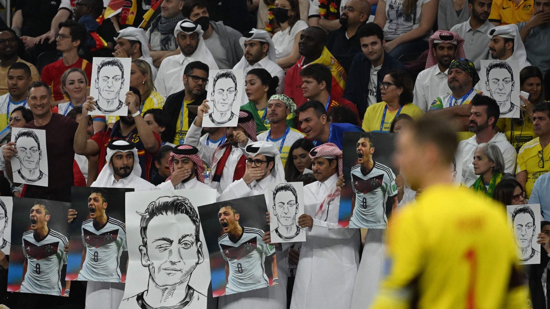 GERMANY SPAIN WORLD CUP 27112022