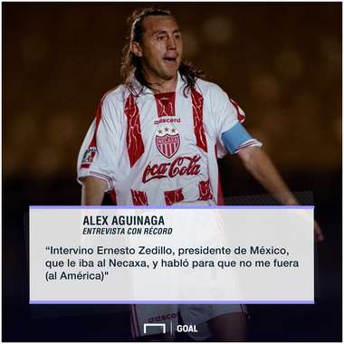 Afiche Alex Aguinaga