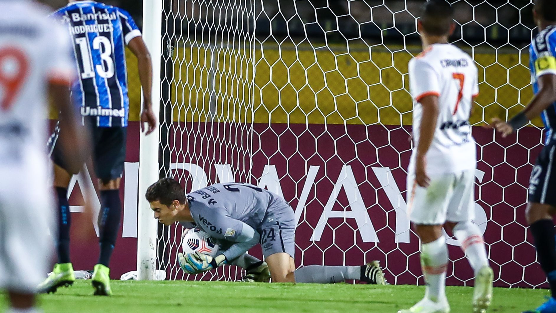 Brenno Grêmio Libertadores 2021