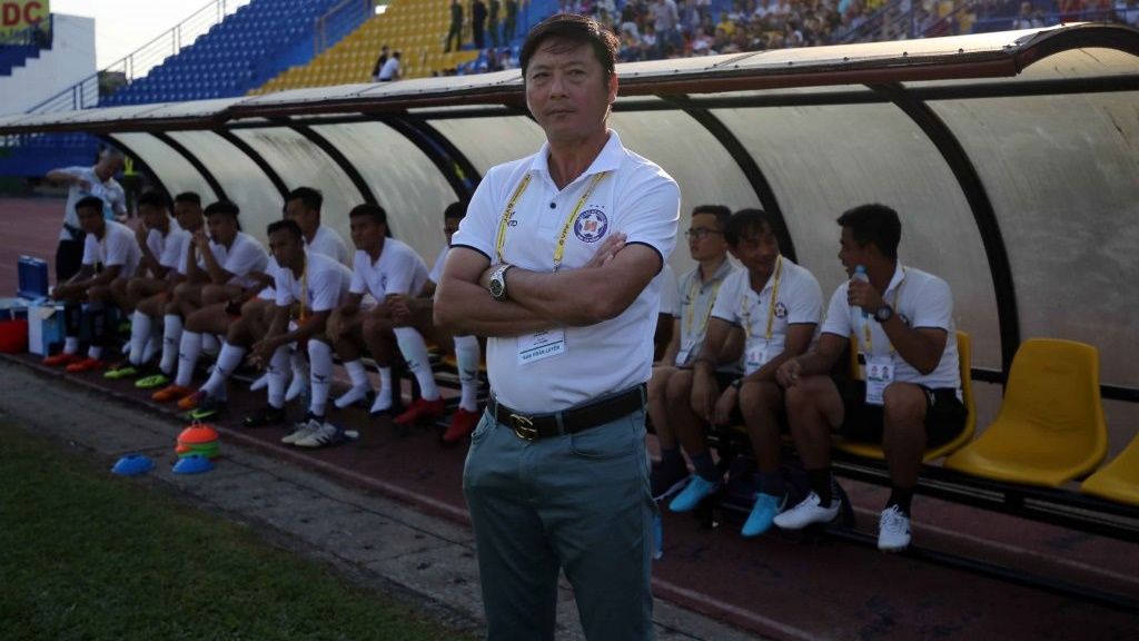 Coach Le Huynh Duc Becamex Binh Duong vs SHB Da Nang V.League 2019