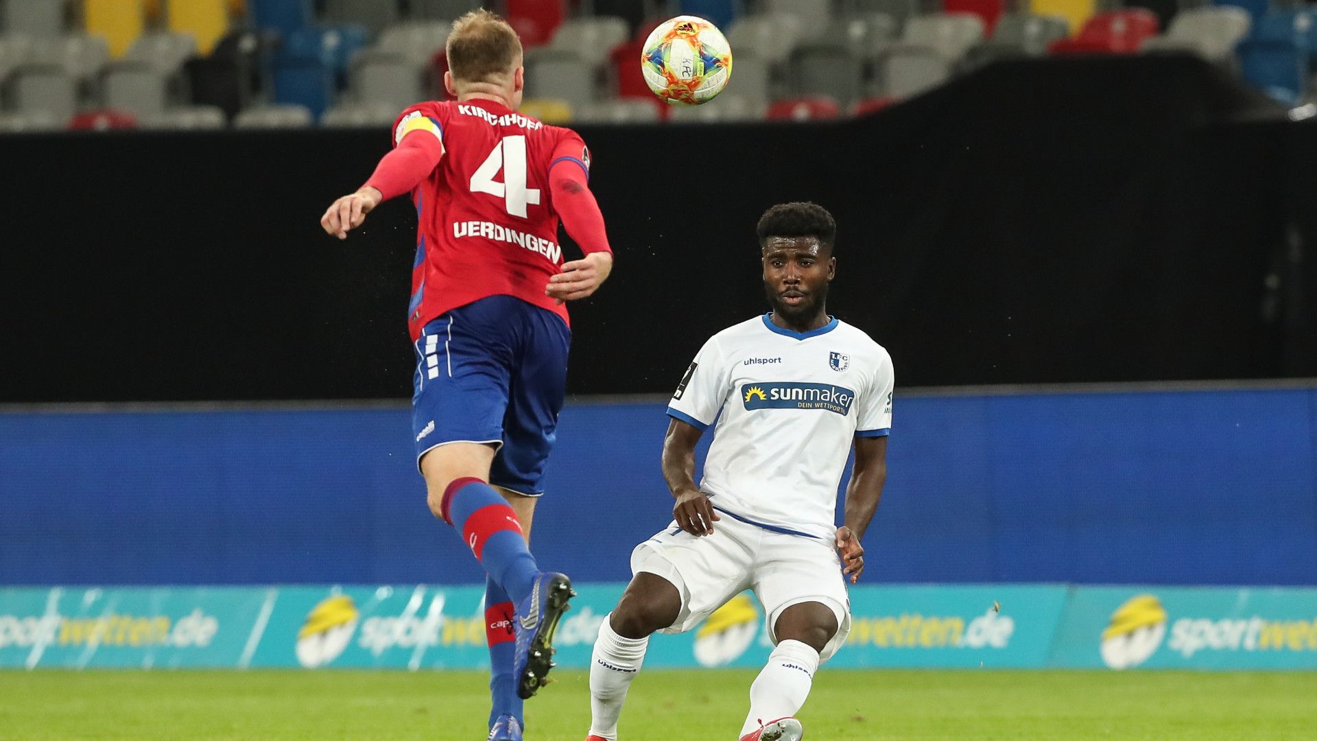 Manfred Osei Kwadwo 1. FC Magdeburg 3. Liga 04102019