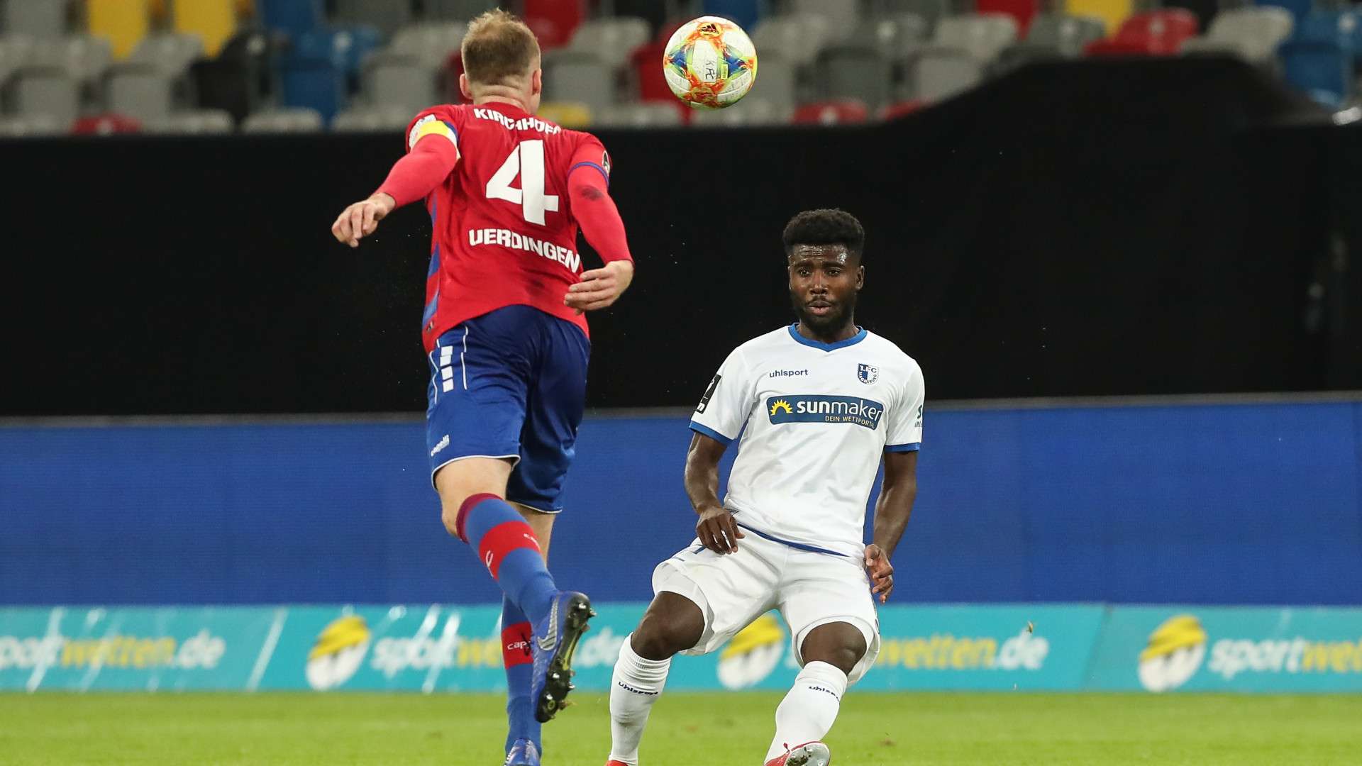 Manfred Osei Kwadwo 1. FC Magdeburg 3. Liga 04102019