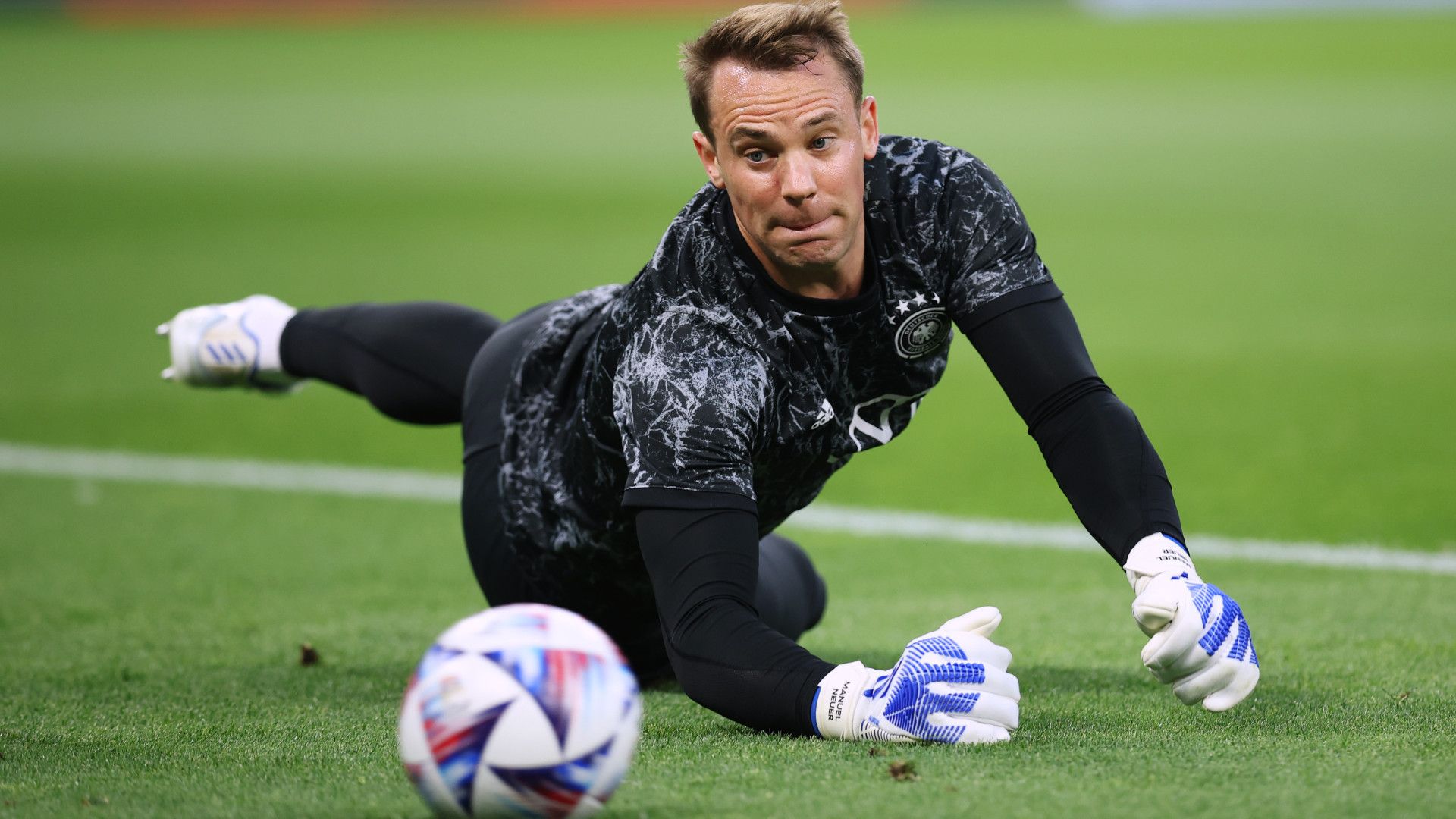 MANUEL NEUER GERMANY NATIONS LEAGUE 11062022