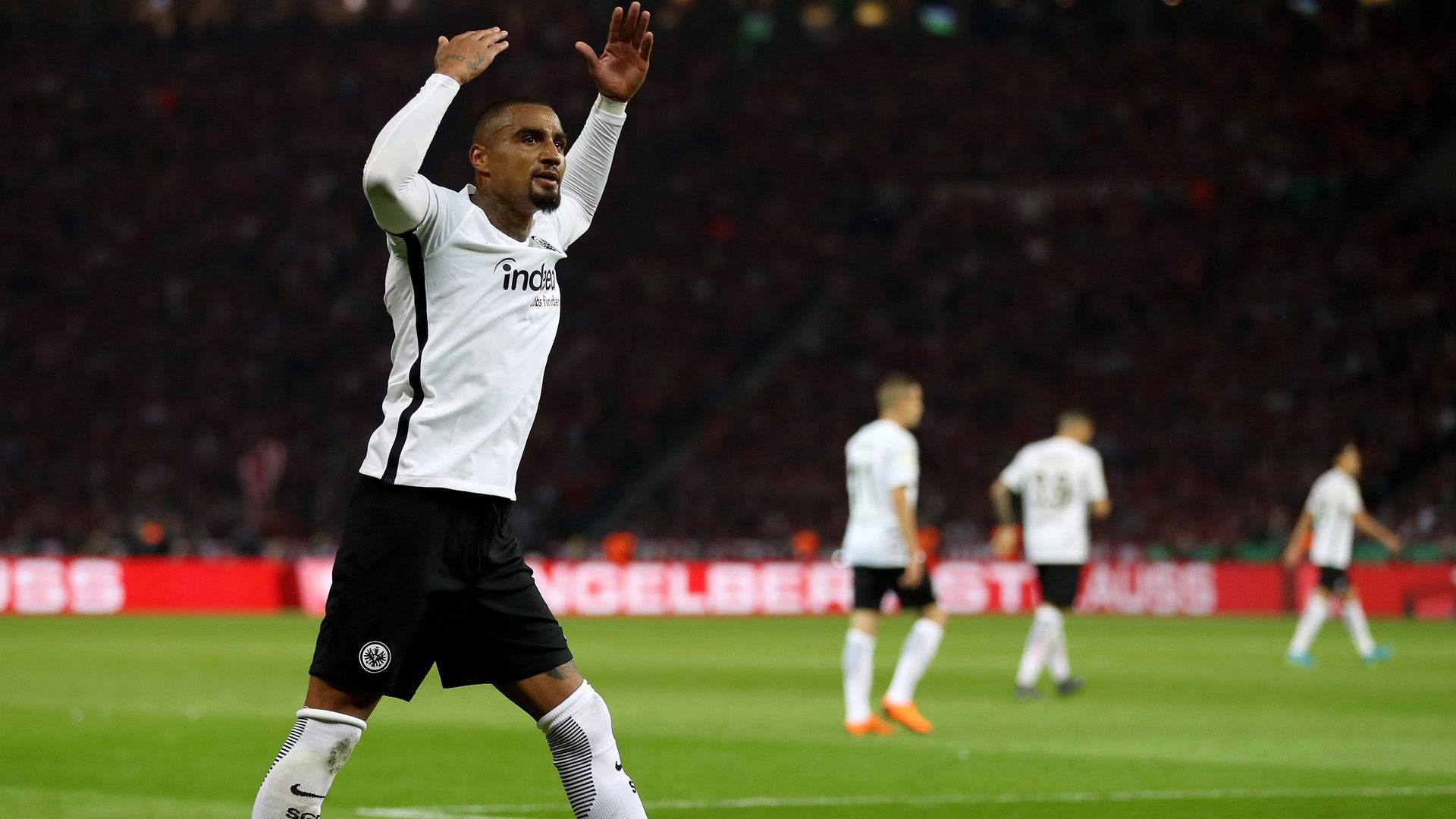 Kevin-Prince Boateng Eintracht Frankfurt 19052018