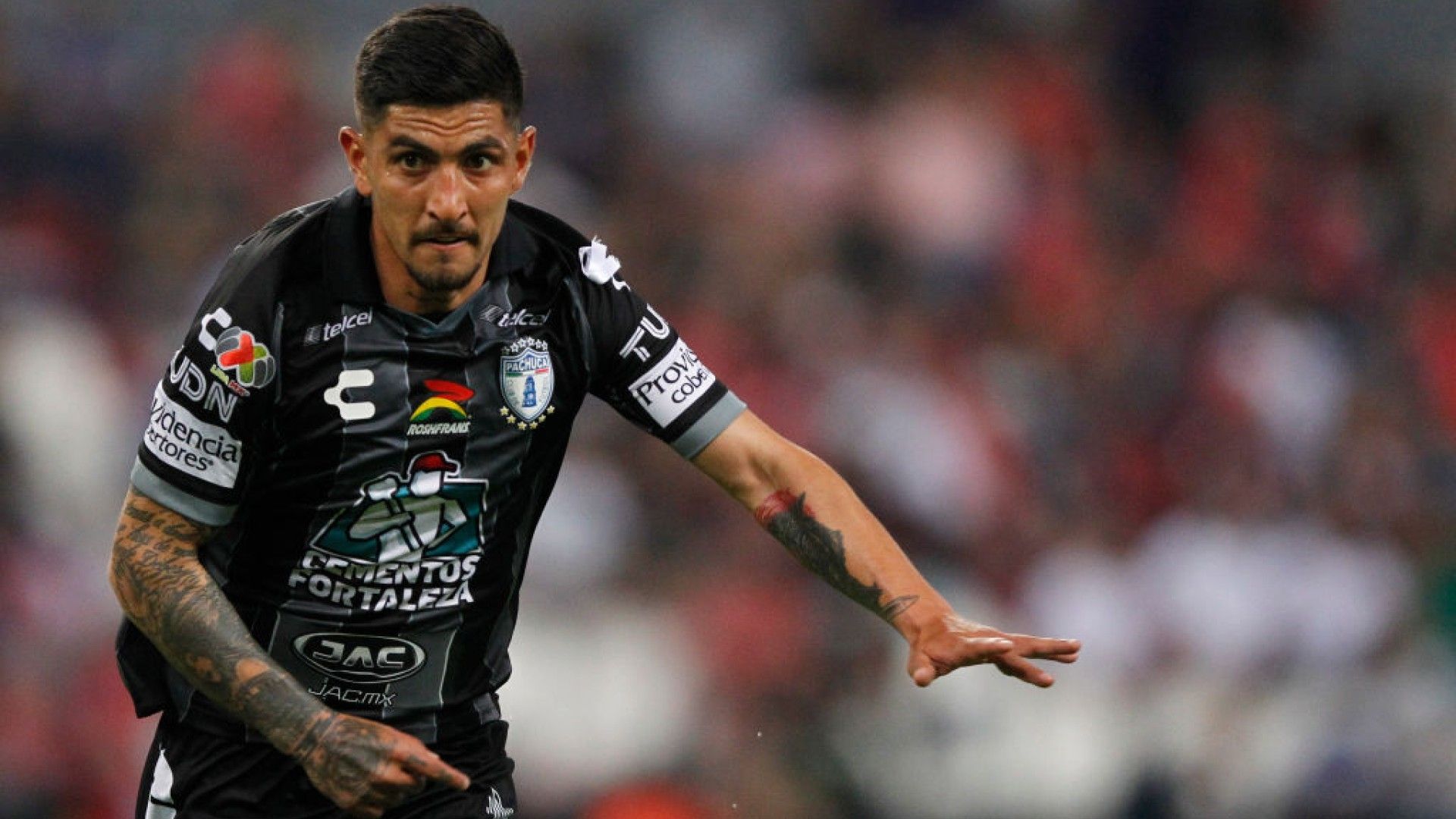 Víctor Guzmán Pachuca 