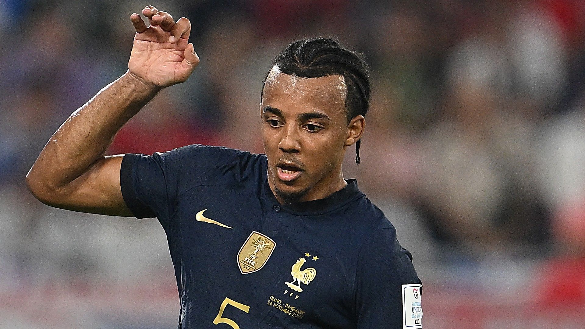 Jules Kounde France 2022 World Cup